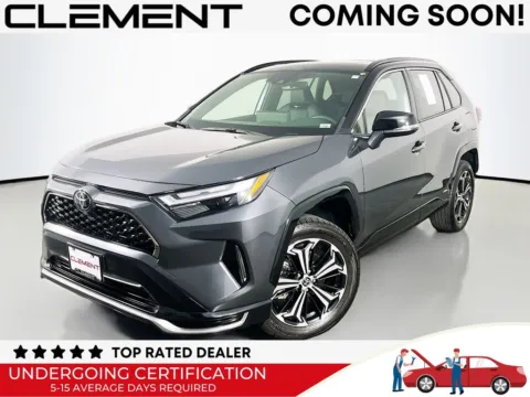 Black 2025 Toyota RAV4 Plug-In Hybrid XSE for sale in St. Charles, MO