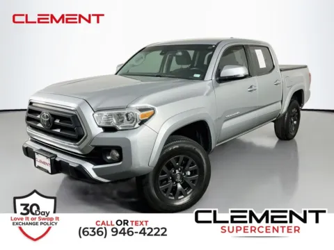 Silver 2023 Toyota Tacoma SR5 for sale in St. Charles, MO
