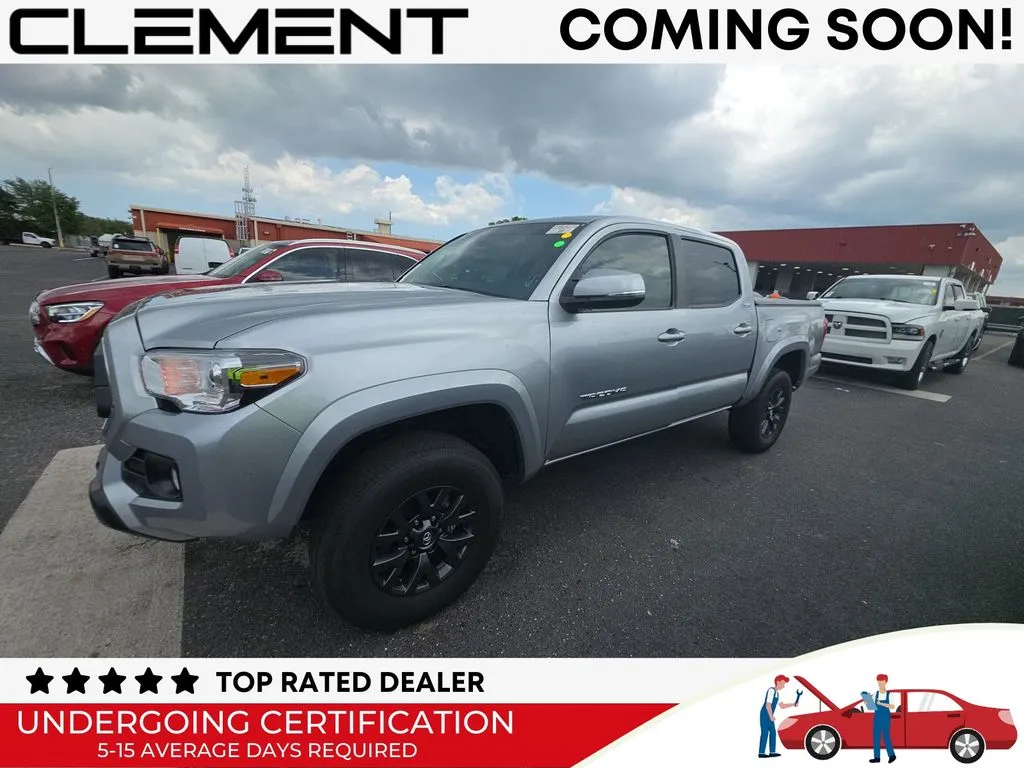 Silver 2023 Toyota Tacoma SR5 for sale in St. Charles, MO