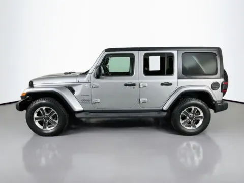 More photos of 2020 Jeep Wrangler Unlimited Sahara at Clement Supercenter, MO