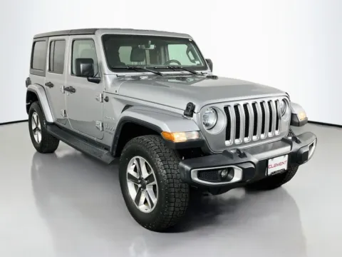 More photos of 2020 Jeep Wrangler Unlimited Sahara at Clement Supercenter, MO
