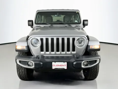 Another view of 2020 Jeep Wrangler Unlimited Sahara for sale in St. Charles, MO at Clement Supercenter