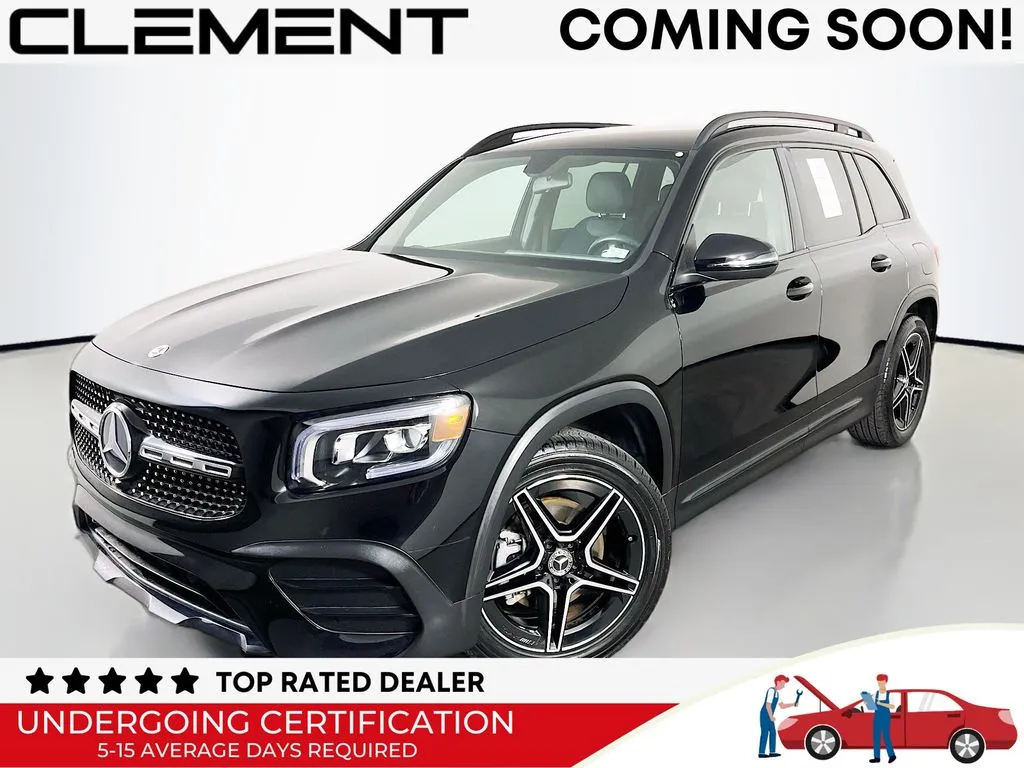 Black 2022 Mercedes-Benz GLB 250 for sale in St. Charles, MO