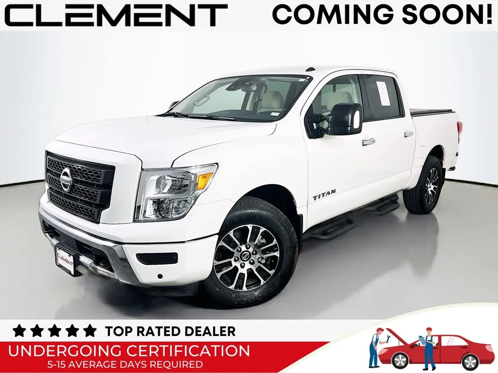 White 2021 Nissan Titan SV for sale in St. Charles, MO