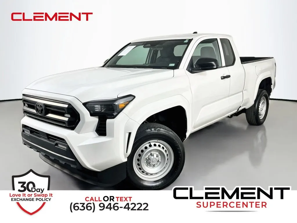 White 2024 Toyota Tacoma SR for sale in St. Charles, MO