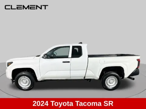 More photos of 2024 Toyota Tacoma SR at Clement Supercenter, MO