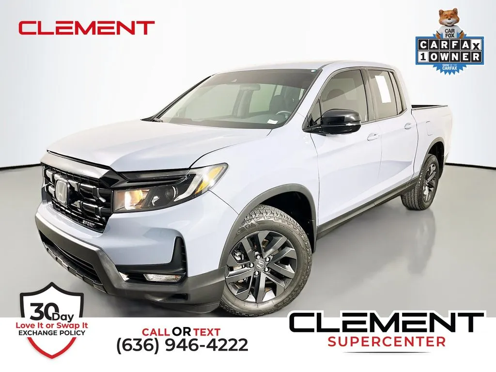 Gray 2024 Honda Ridgeline Sport for sale in St. Charles, MO