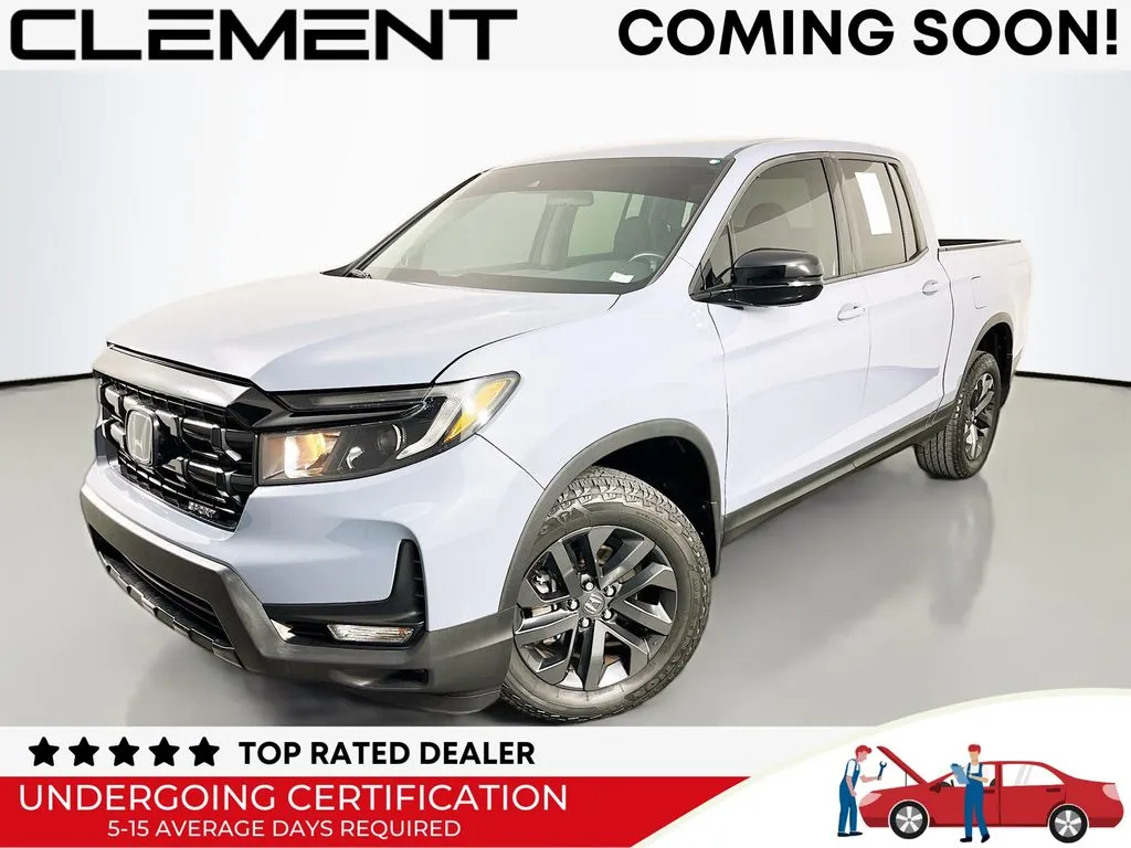 Gray 2024 Honda Ridgeline Sport for sale in St. Charles, MO