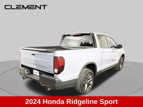 More photos of 2024 Honda Ridgeline Sport at Clement Supercenter, MO