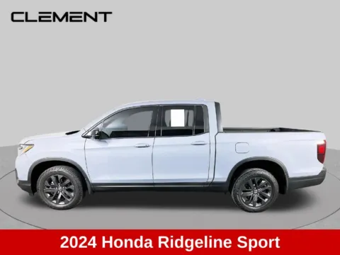 More photos of 2024 Honda Ridgeline Sport at Clement Supercenter, MO