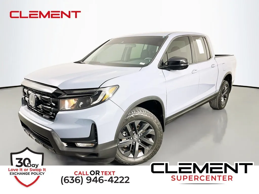 Gray 2024 Honda Ridgeline Sport for sale in St. Charles, MO