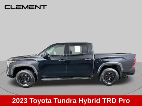 More photos of 2023 Toyota Tundra Hybrid TRD Pro at Clement Supercenter, MO