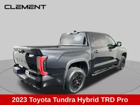 More photos of 2023 Toyota Tundra Hybrid TRD Pro at Clement Supercenter, MO