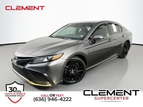 Gray 2021 Toyota Camry XSE for sale in St. Charles, MO