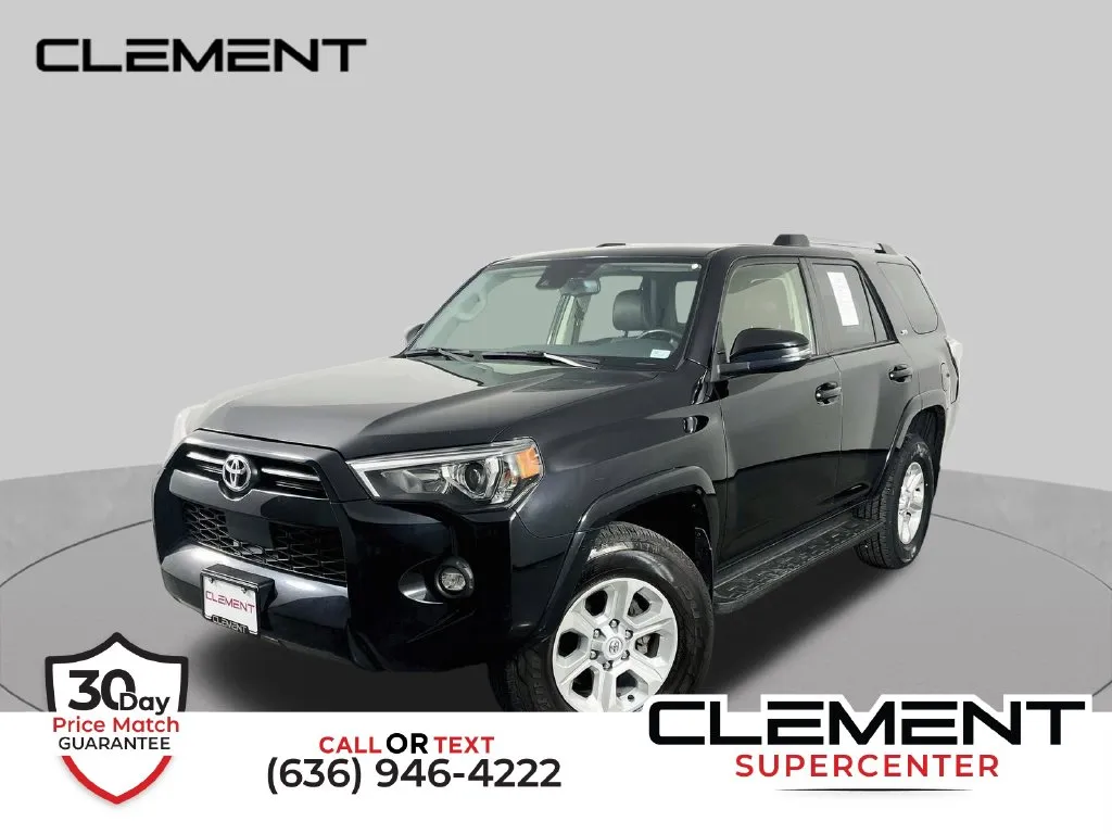 Black 2024 Toyota 4Runner SR5 Premium for sale in St. Charles, MO