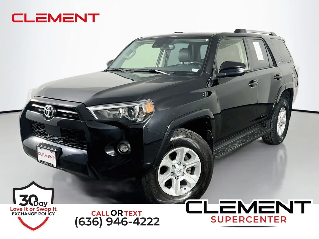 Black 2024 Toyota 4Runner SR5 Premium for sale in St. Charles, MO