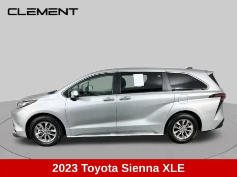 More photos of 2023 Toyota Sienna XLE at Clement Supercenter, MO