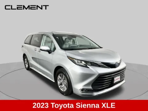 Another view of 2023 Toyota Sienna XLE for sale in St. Charles, MO at Clement Supercenter