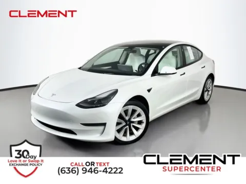White 2023 Tesla Model 3 for sale in St. Charles, MO
