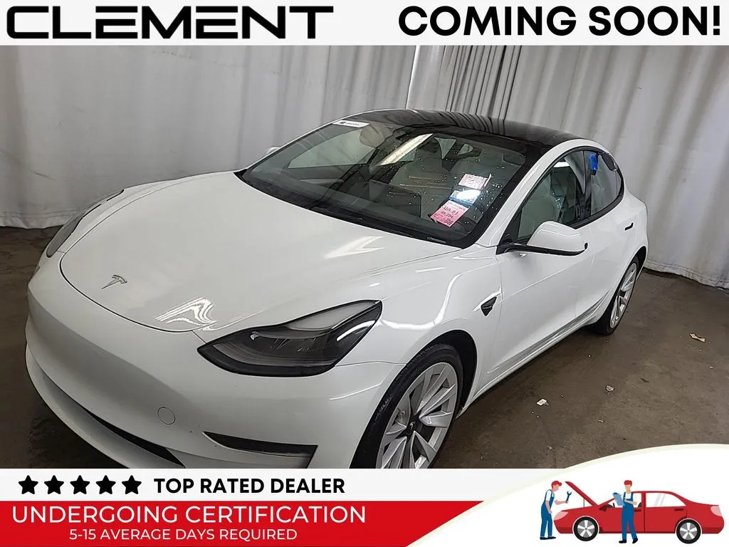 White 2023 Tesla Model 3 for sale in St. Charles, MO