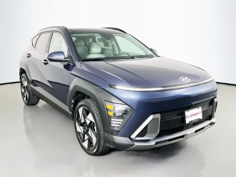 Another view of 2024 Hyundai Kona Limited for sale in St. Charles, MO at Clement Supercenter