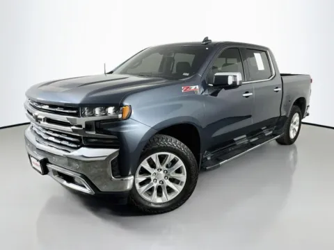 Gray 2021 Chevrolet Silverado 1500 LTZ for sale in St. Charles, MO
