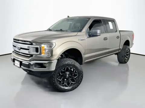 Gray 2020 Ford F-150 XLT for sale in St. Charles, MO