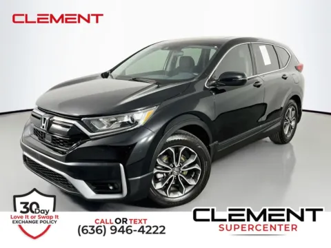 Black 2021 Honda CR-V EX for sale in St. Charles, MO