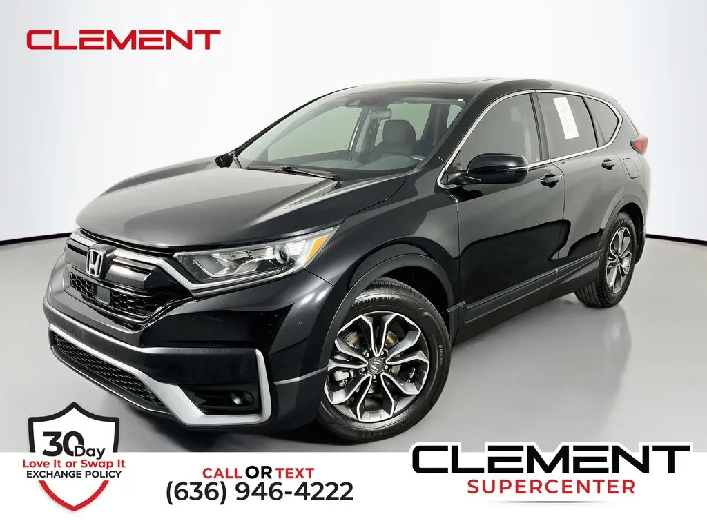 Black 2021 Honda CR-V EX for sale in St. Charles, MO