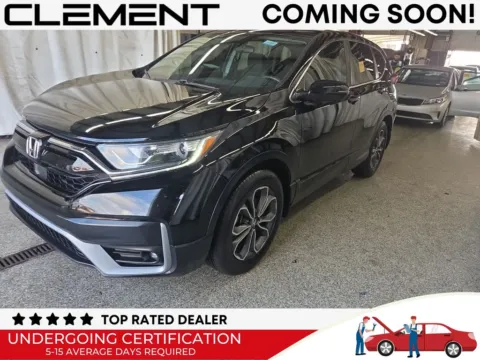Black 2021 Honda CR-V EX for sale in St. Charles, MO
