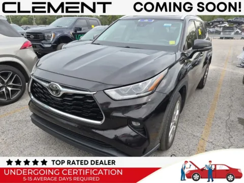 Unknown 2020 Toyota Highlander Limited for sale in St. Charles, MO