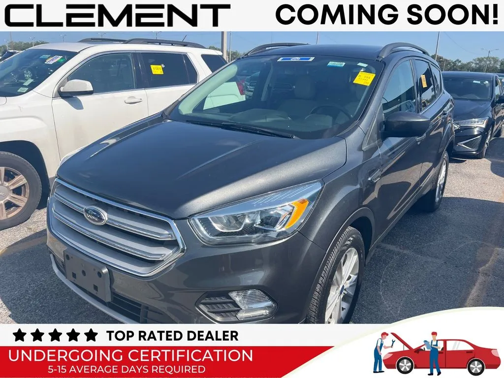 Gray 2019 Ford Escape SEL for sale in St. Charles, MO