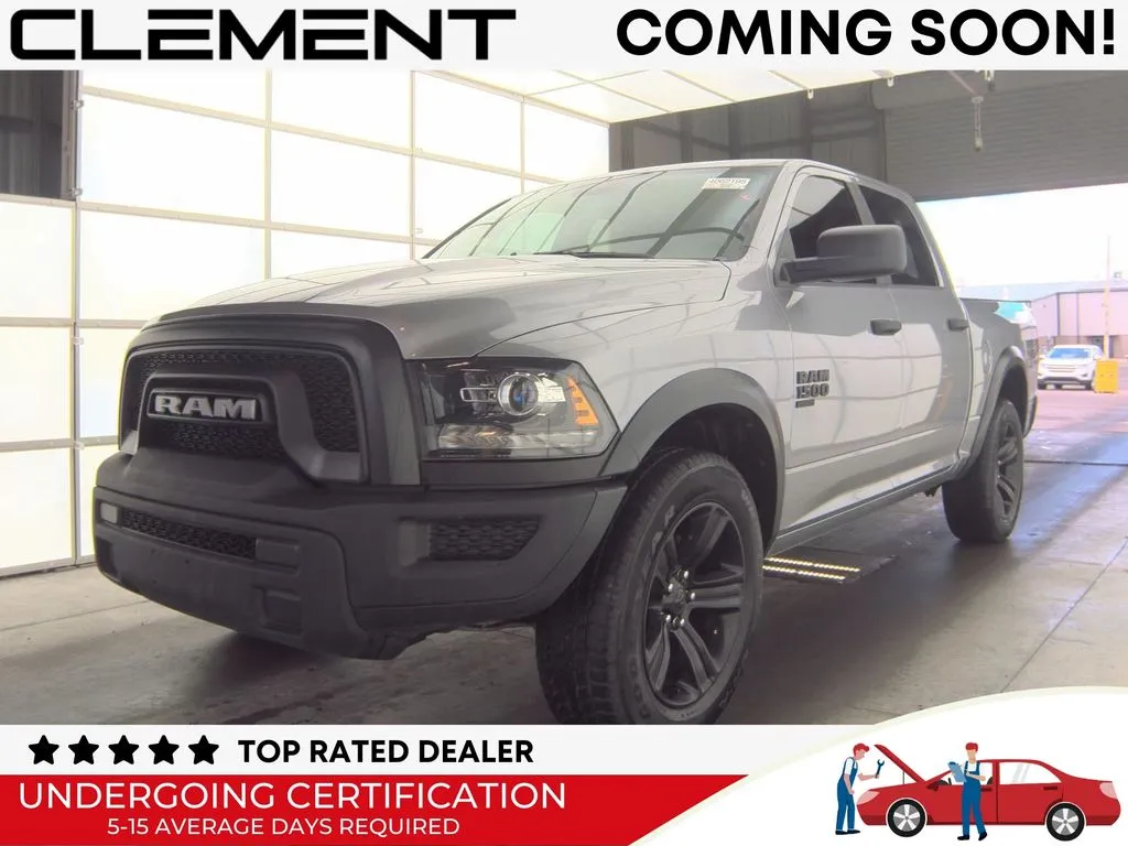 Silver 2024 Ram 1500 Classic Warlock for sale in St. Charles, MO