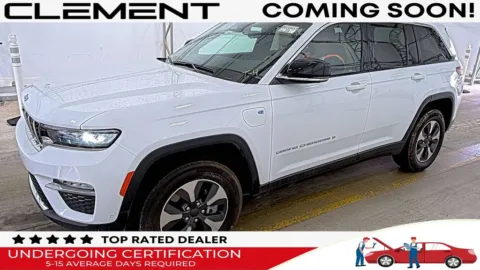 White 2022 Jeep Grand Cherokee 4xe for sale in St. Charles, MO