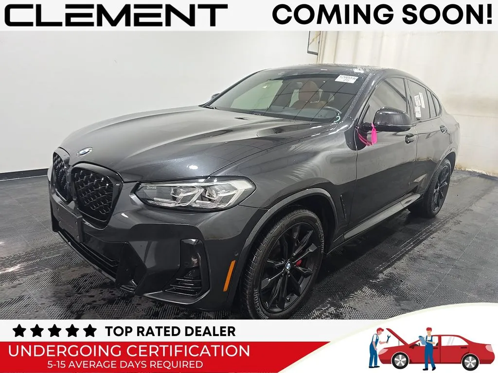 Gray 2022 BMW X4 xDrive30i for sale in St. Charles, MO