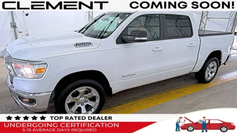 White 2022 Ram 1500 Big Horn/Lone Star for sale in St. Charles, MO