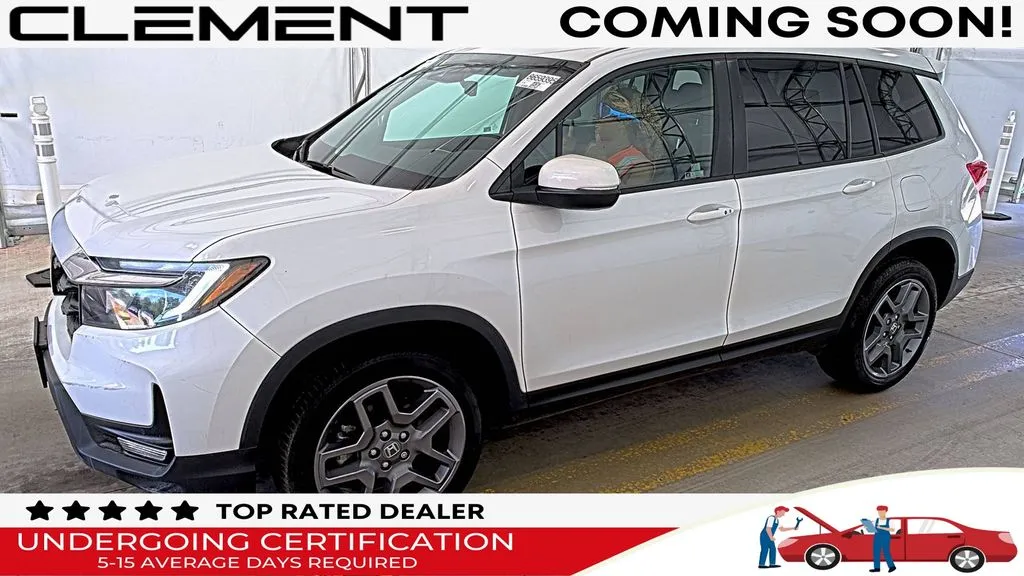 White 2023 Honda Passport EX-L for sale in St. Charles, MO