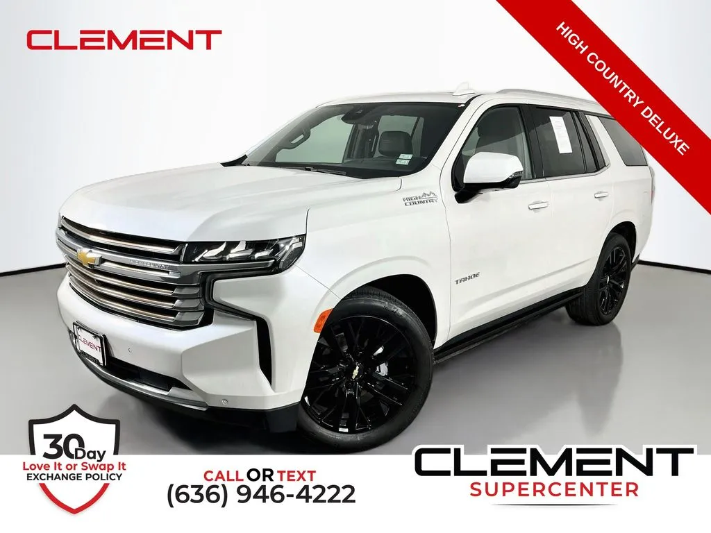 Unknown 2023 Chevrolet Tahoe High Country for sale in St. Charles, MO