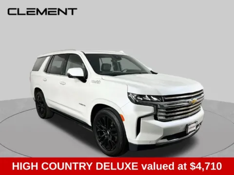 Another view of 2023 Chevrolet Tahoe High Country for sale in St. Charles, MO at Clement Supercenter