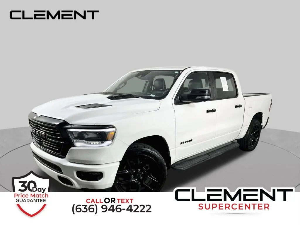 White 2023 Ram 1500 Laramie for sale in St. Charles, MO