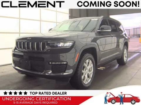 Gray 2023 Jeep Grand Cherokee L Limited for sale in St. Charles, MO