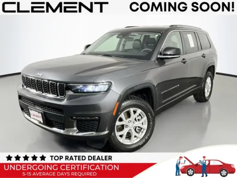 Gray 2023 Jeep Grand Cherokee L Limited for sale in St. Charles, MO