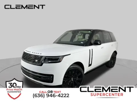 White 2025 Land Rover Range Rover Plug-In Hybrid Autobiography for sale in St. Charles, MO