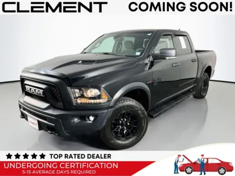 Black 2021 Ram 1500 Classic Warlock for sale in St. Charles, MO