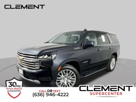 Gray 2023 Chevrolet Tahoe High Country for sale in St. Charles, MO