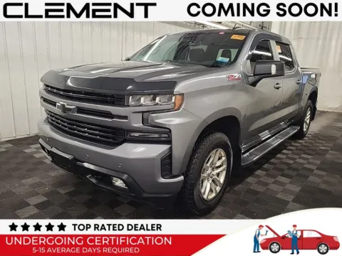 Gray 2020 Chevrolet Silverado 1500 RST for sale in St. Charles, MO