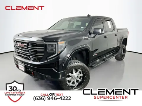 Black 2022 GMC Sierra 1500 AT4 for sale in St. Charles, MO