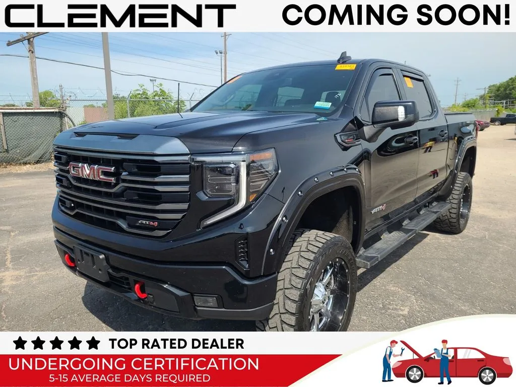 Black 2022 GMC Sierra 1500 AT4 for sale in St. Charles, MO