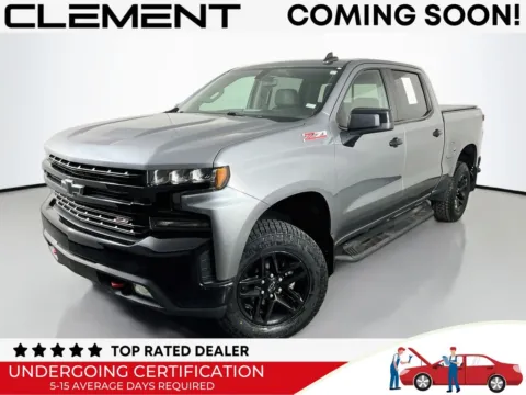 Gray 2020 Chevrolet Silverado 1500 LT Trail Boss for sale in St. Charles, MO