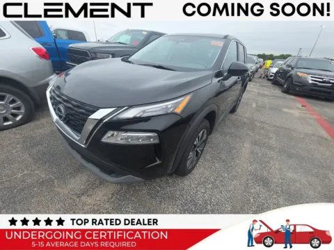 Black 2023 Nissan Rogue SV for sale in St. Charles, MO